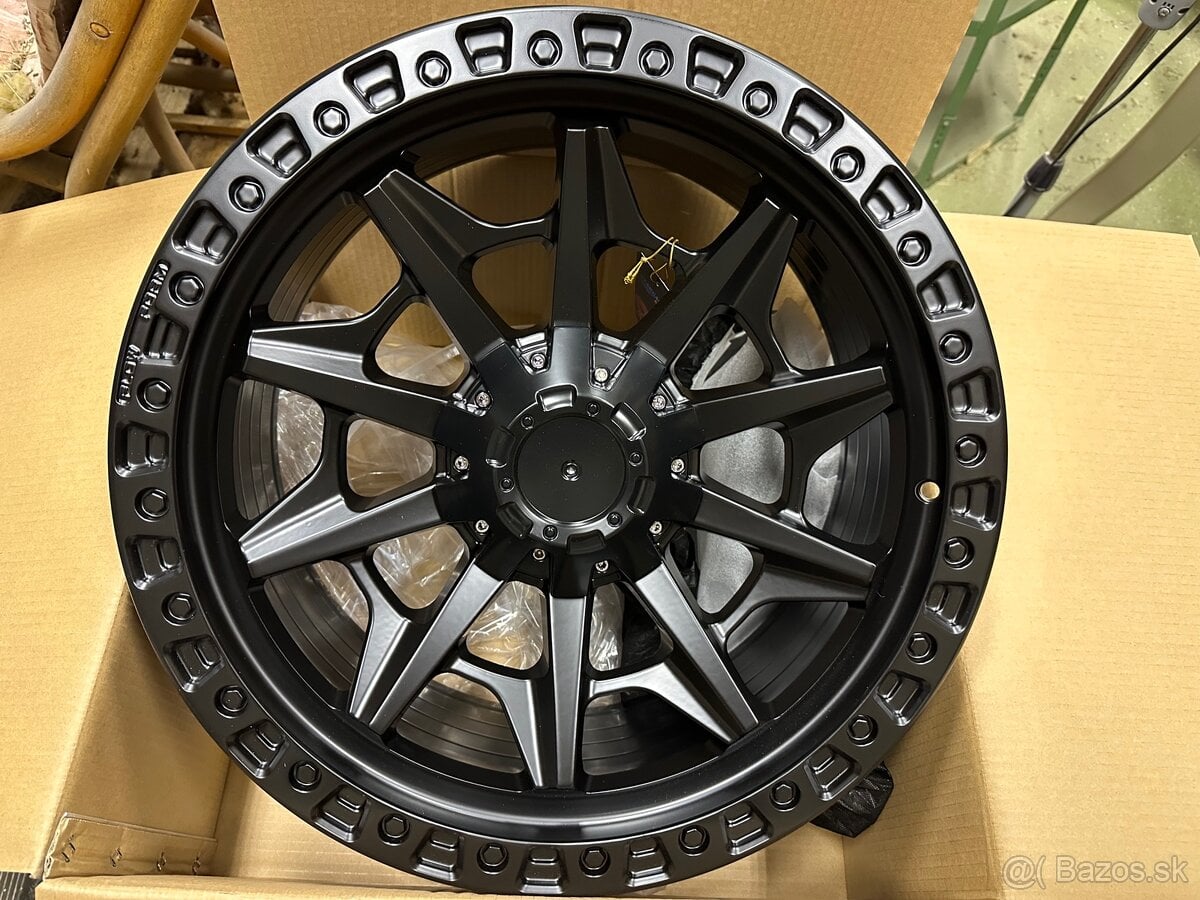 Disky Kola 9x18 Toyota Hilux Land Cruiser Ford Ranger