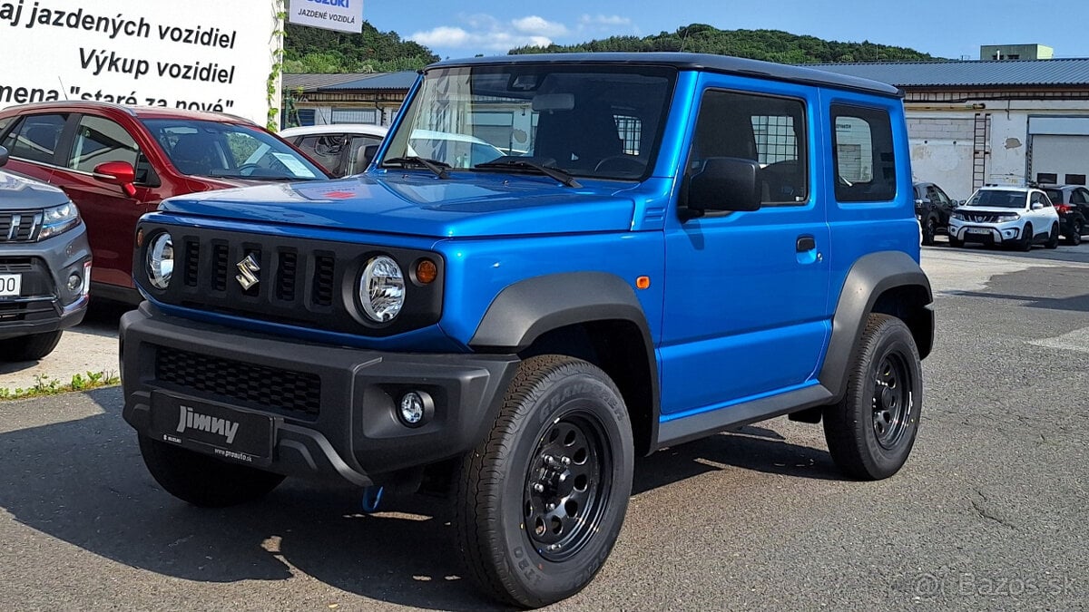 Suzuki Jimny 1,5i GL LCV JSAHJB74B00150417