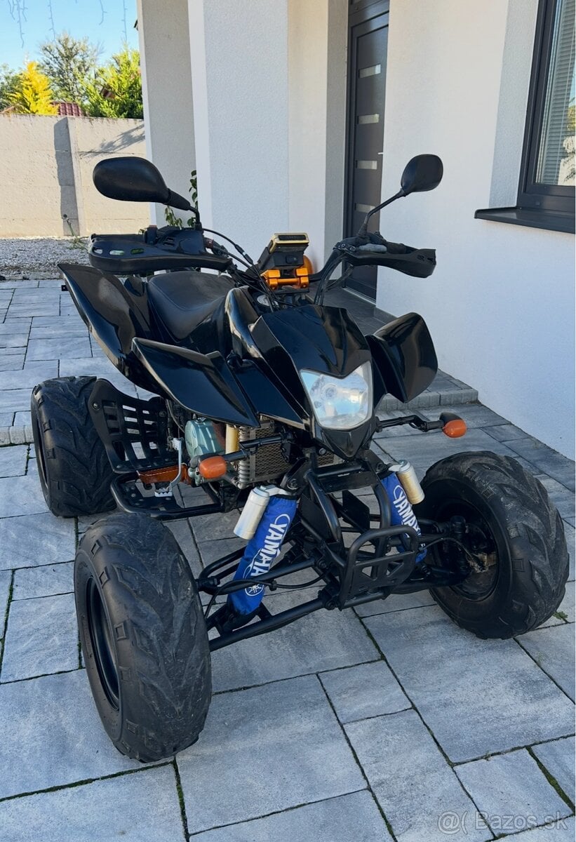 Stvorkolka Bashan 200cc s tp a ŠPZ- len 3600km - nová tk
