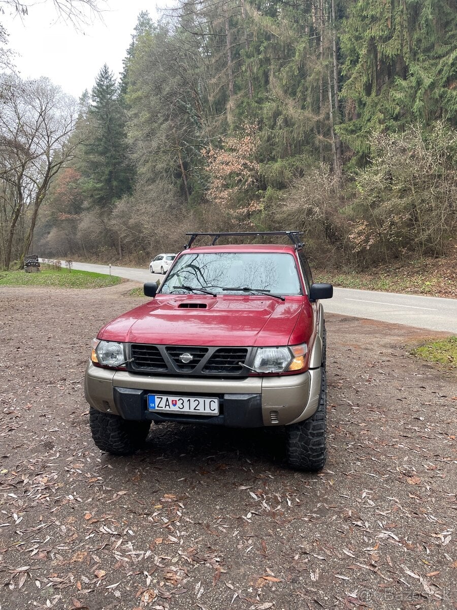 Nissan Patrol y61 2,8 1999
