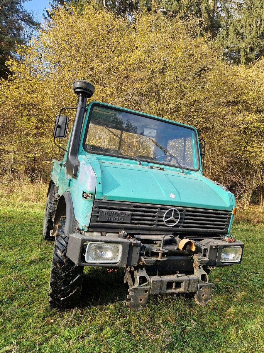 Unimog U1000 agrar
