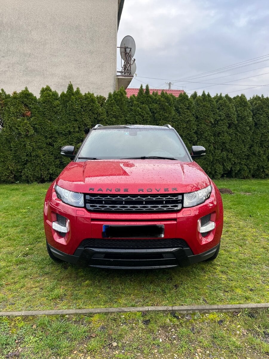 RANGE ROVER EVOQUE