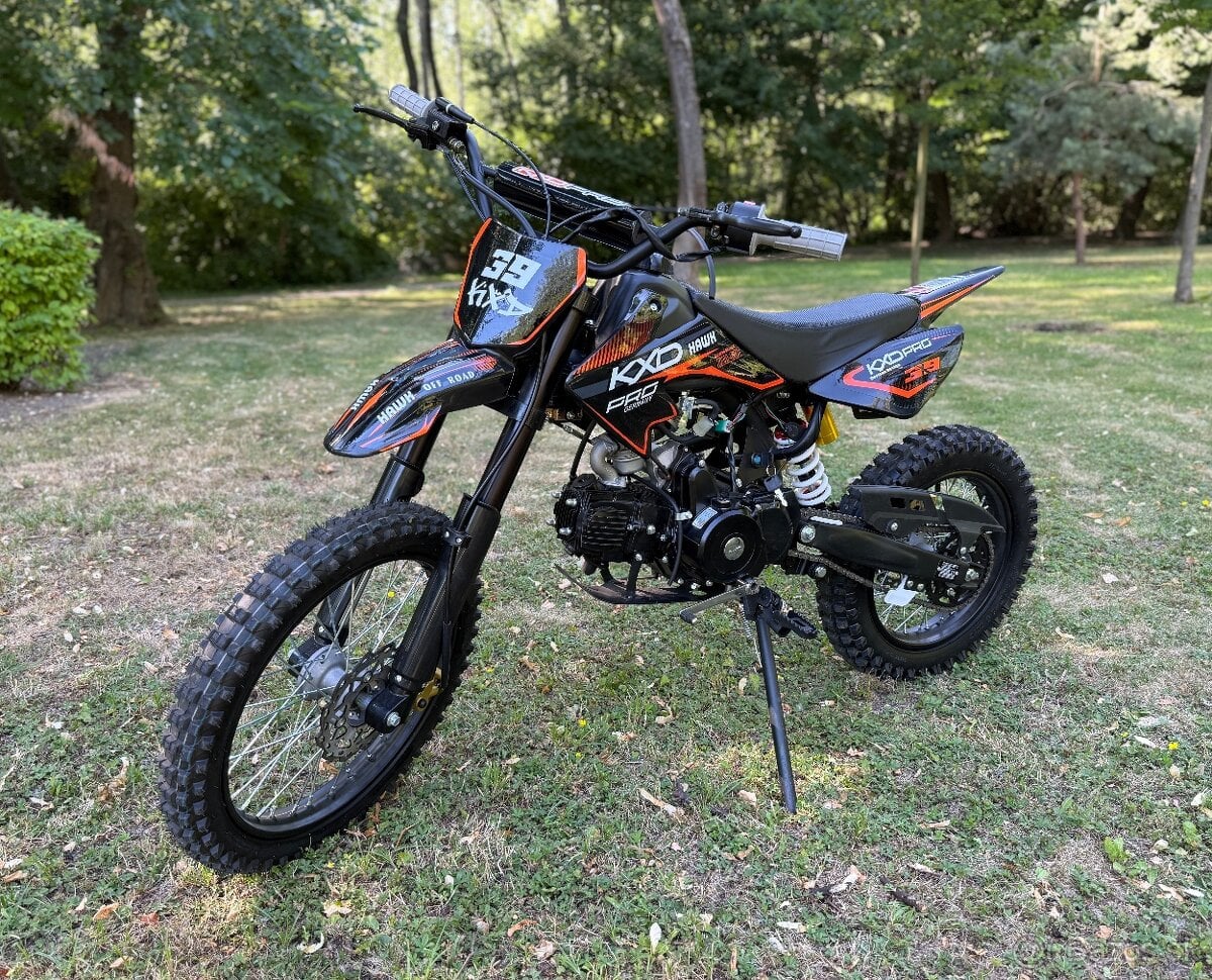 PitBike 125 KXD MOTO