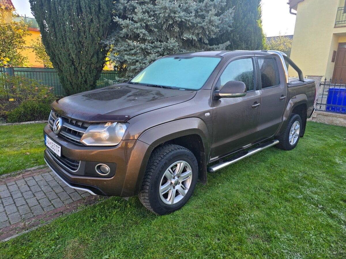 VW Amarok 2.0 TDI 120 KW