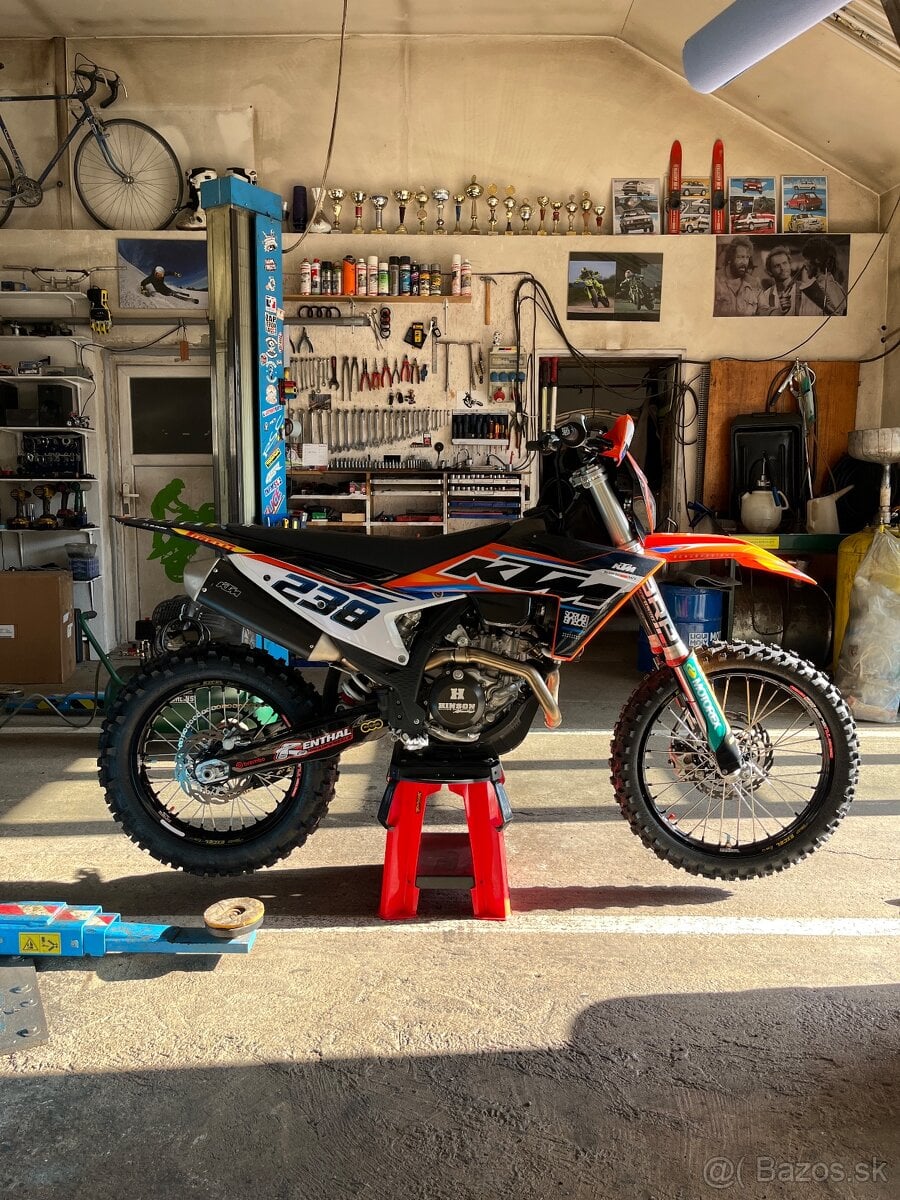 KTM exc500