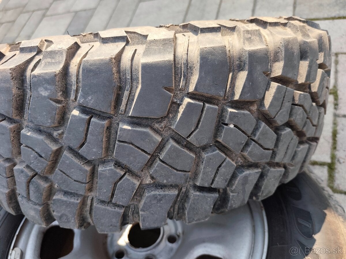 Disky 6×114,3 mm + pneu