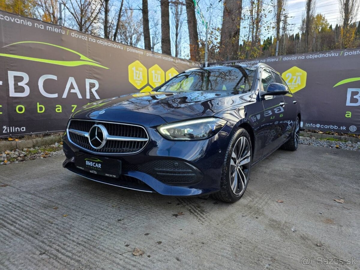 Mercedes-Benz C trieda Kombi 220 d mHEV All-Terrain 4MATIC A