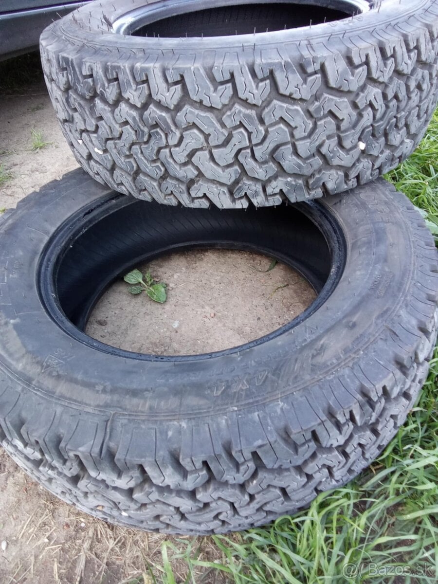 OFFROAD pneumatiky 215 65 R16