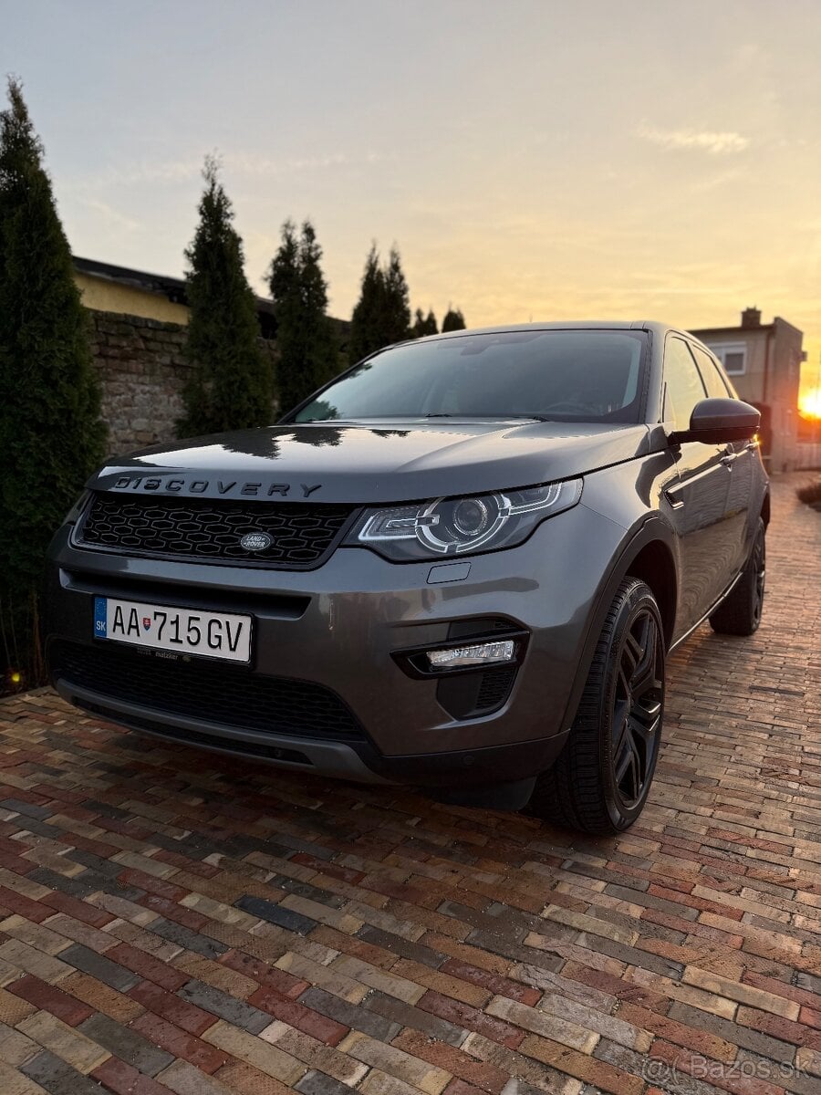 Land Rover Discovery Sport