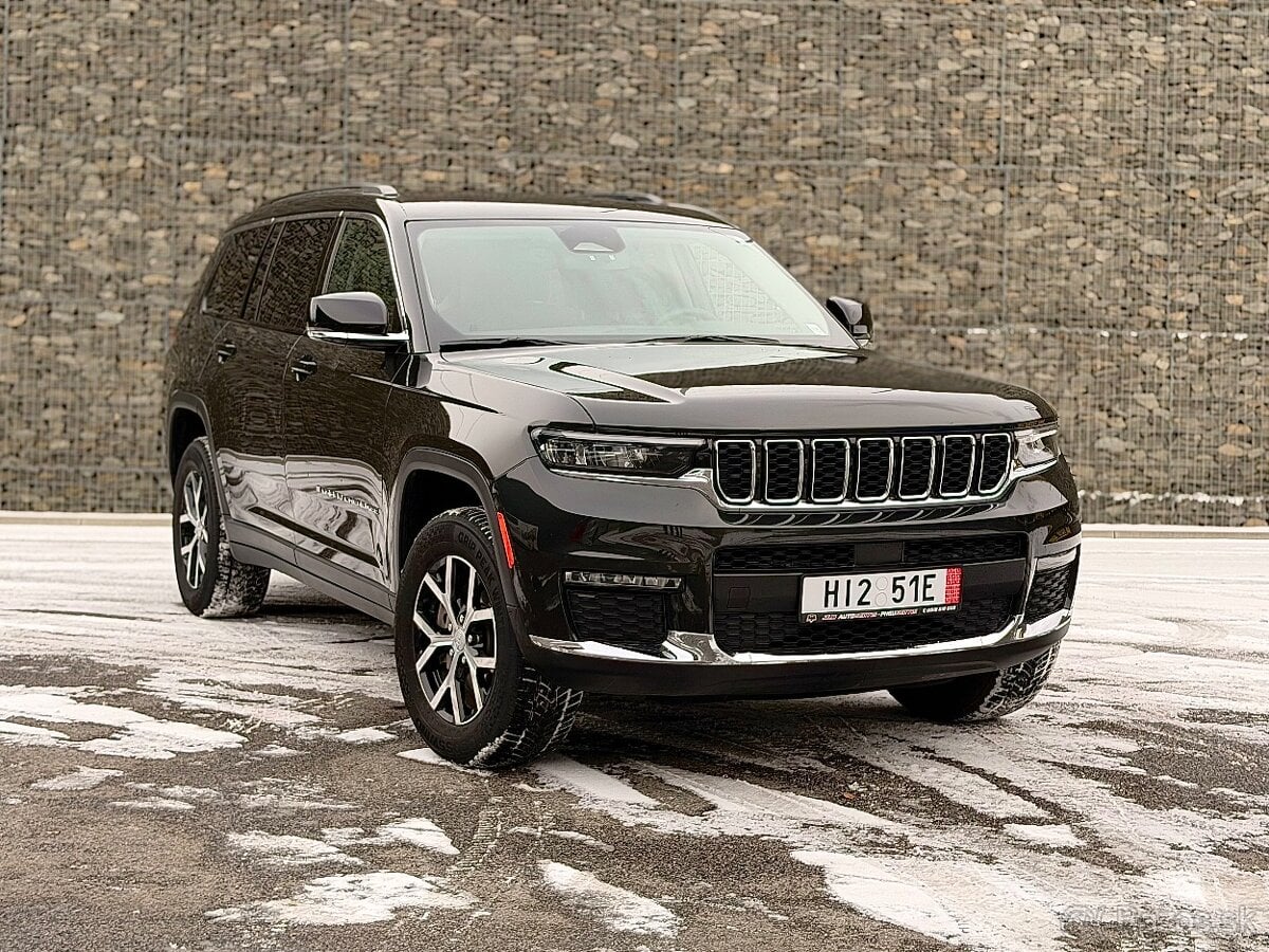 Jeep Grand Cherokee L (Long) 2023