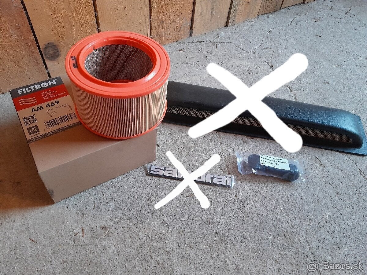 Suzuki Samurai - vzduchovy filter/serv. manual/ kľučka