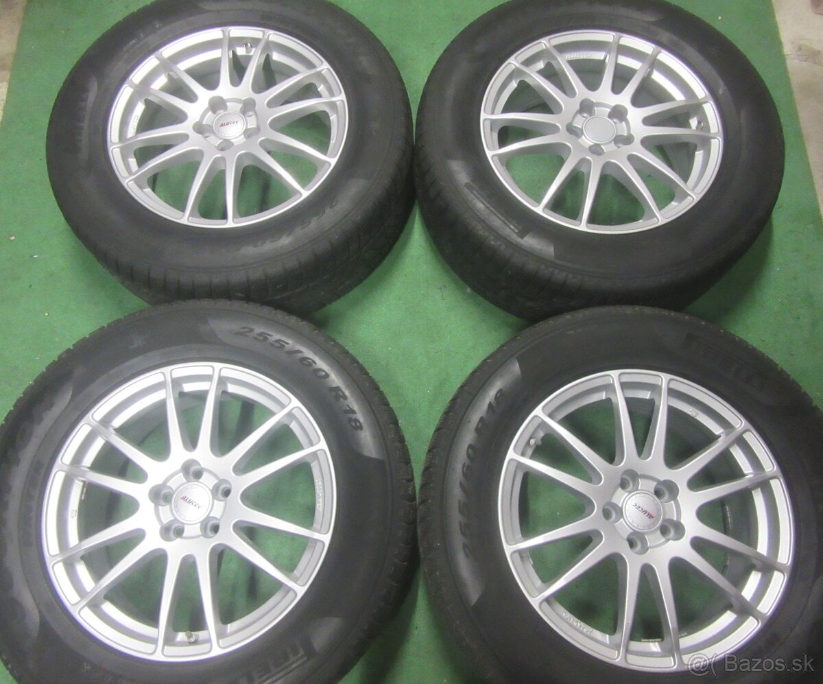 R18 Zimná sada ALUTEC rozteč 5x108 255/60R18 PIRELLI