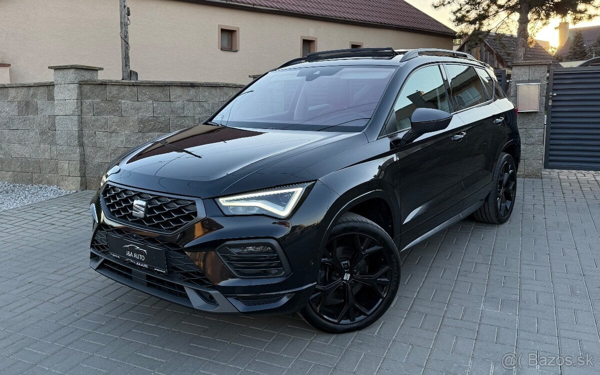 Seat ATECA FR 4x4 2.0TDi DSG 110kW WEBASTO/ŤAŽNÉ/VIRTUAL/360
