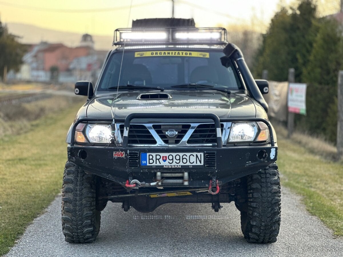 Nissan Patrol GR 2.8 TDI SE+