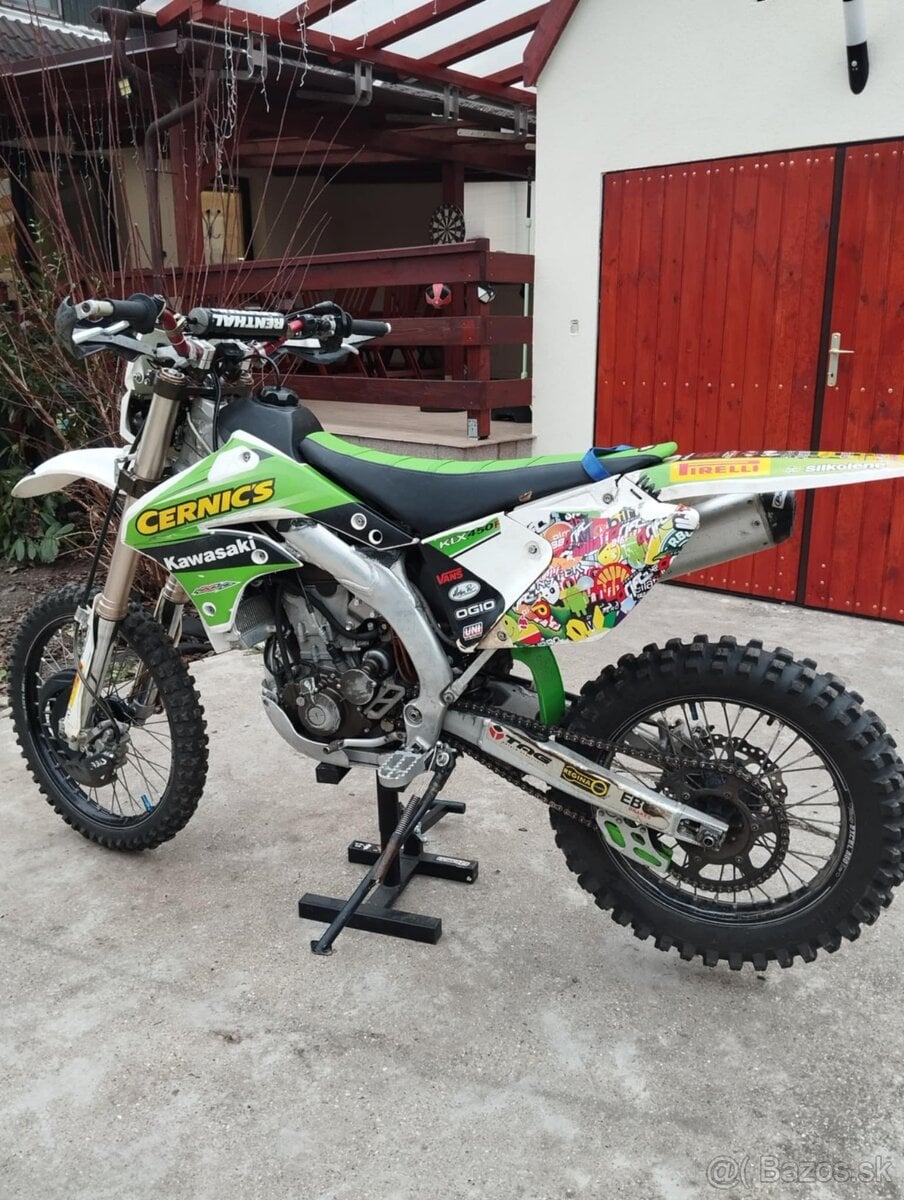 Kawasaki KLX450R (2009)
