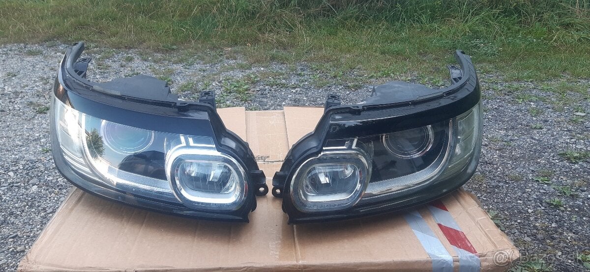 Range rover svetlo svetla