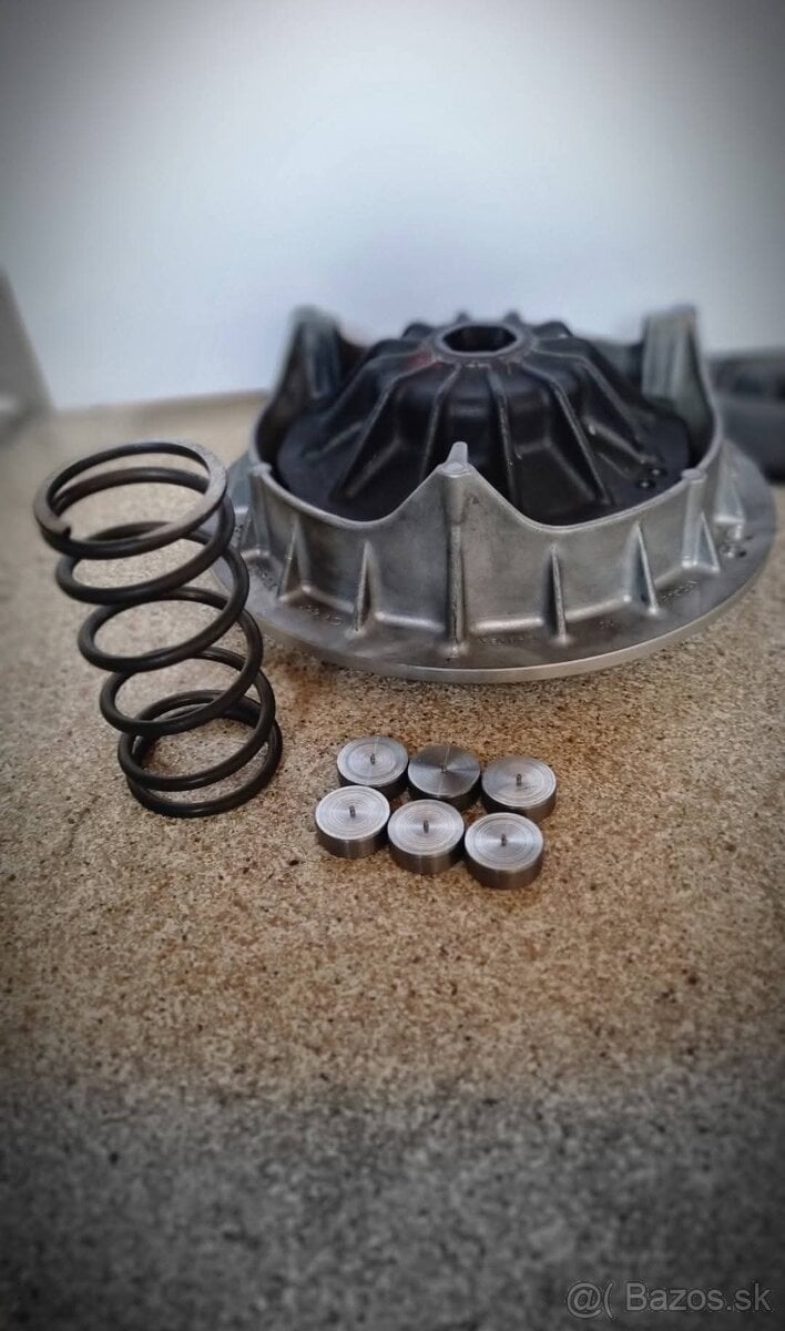 Tuningové variátorové CVTech sety