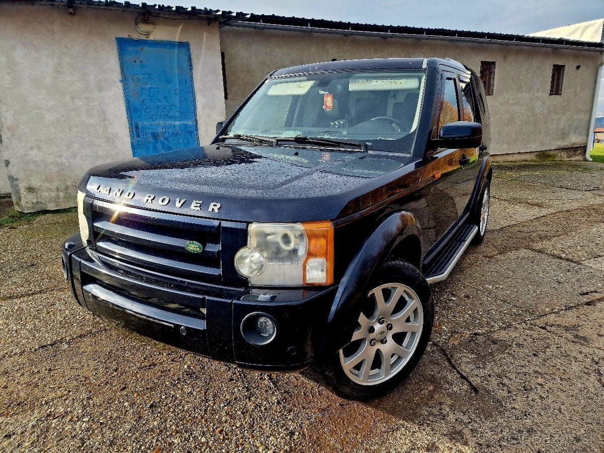 Land Rover Discovery 3 2.7 v6 4x4