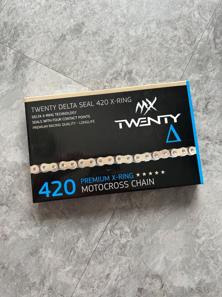 Sur-Ron / SurRon / Sur Ron / reťaz 420 X-ring