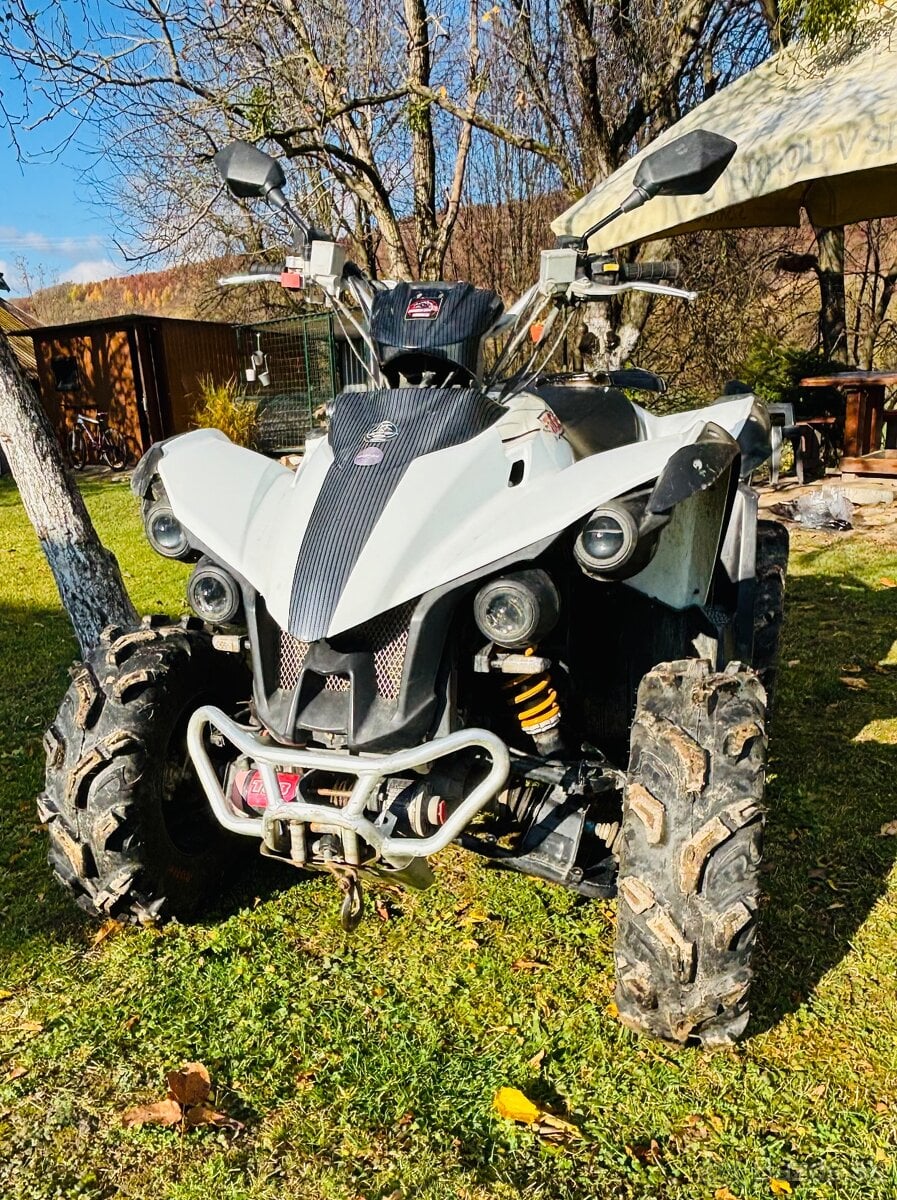 TGB Target 550 EFI 4x4 s TP a ŠPZ