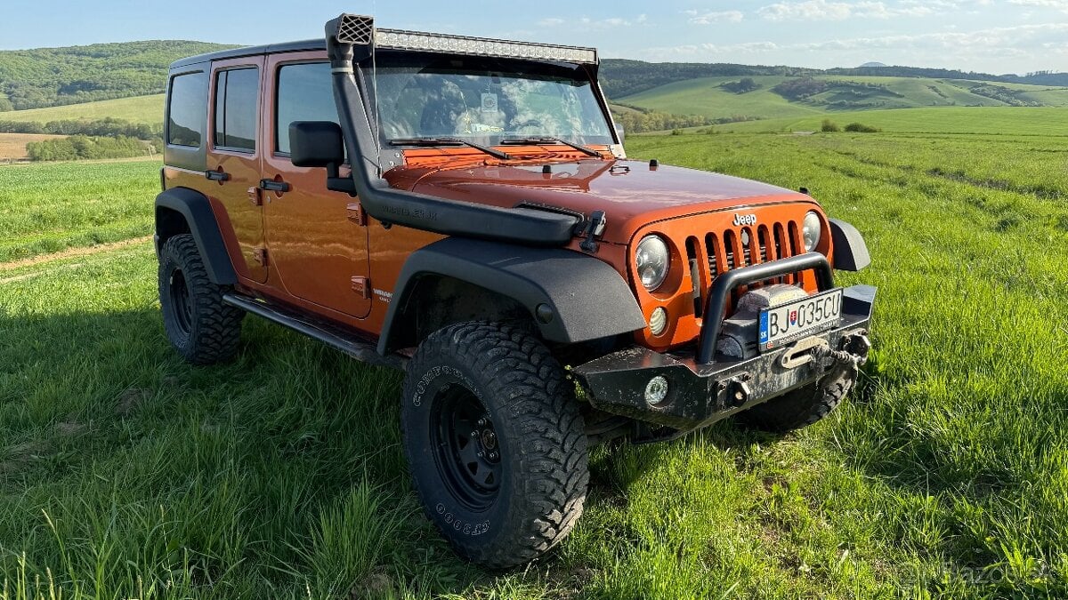 Jeep Wrangler 2.8 CRD Rubicon A/T
