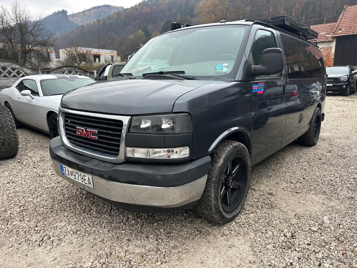 2014 GMC Savana 4x4 4WD 5,3 V8 LPG