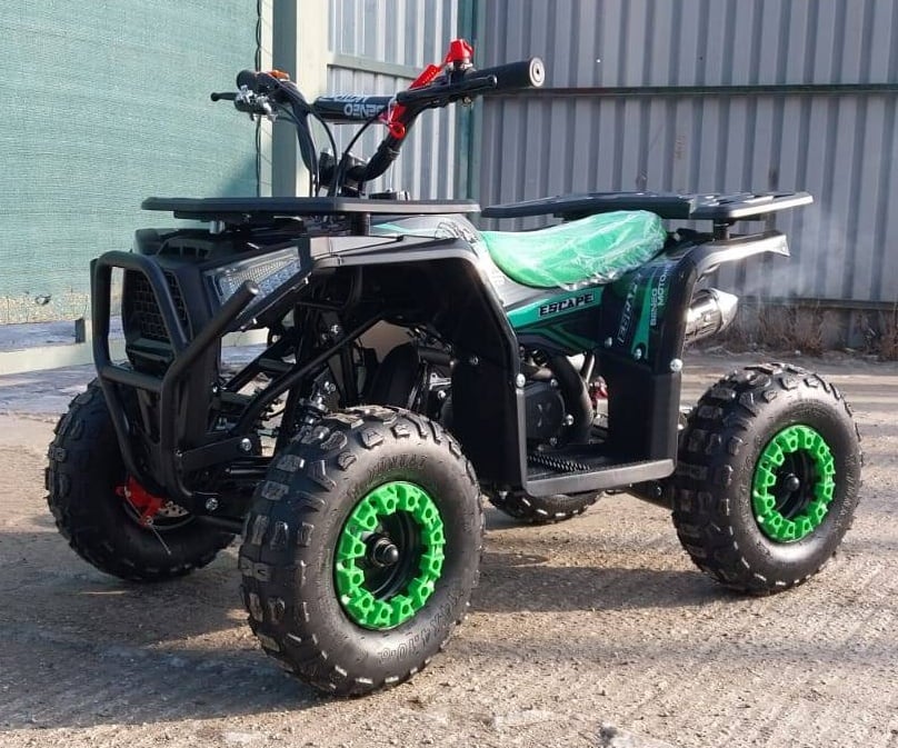 Detská benzínová štvorkolka 49cc