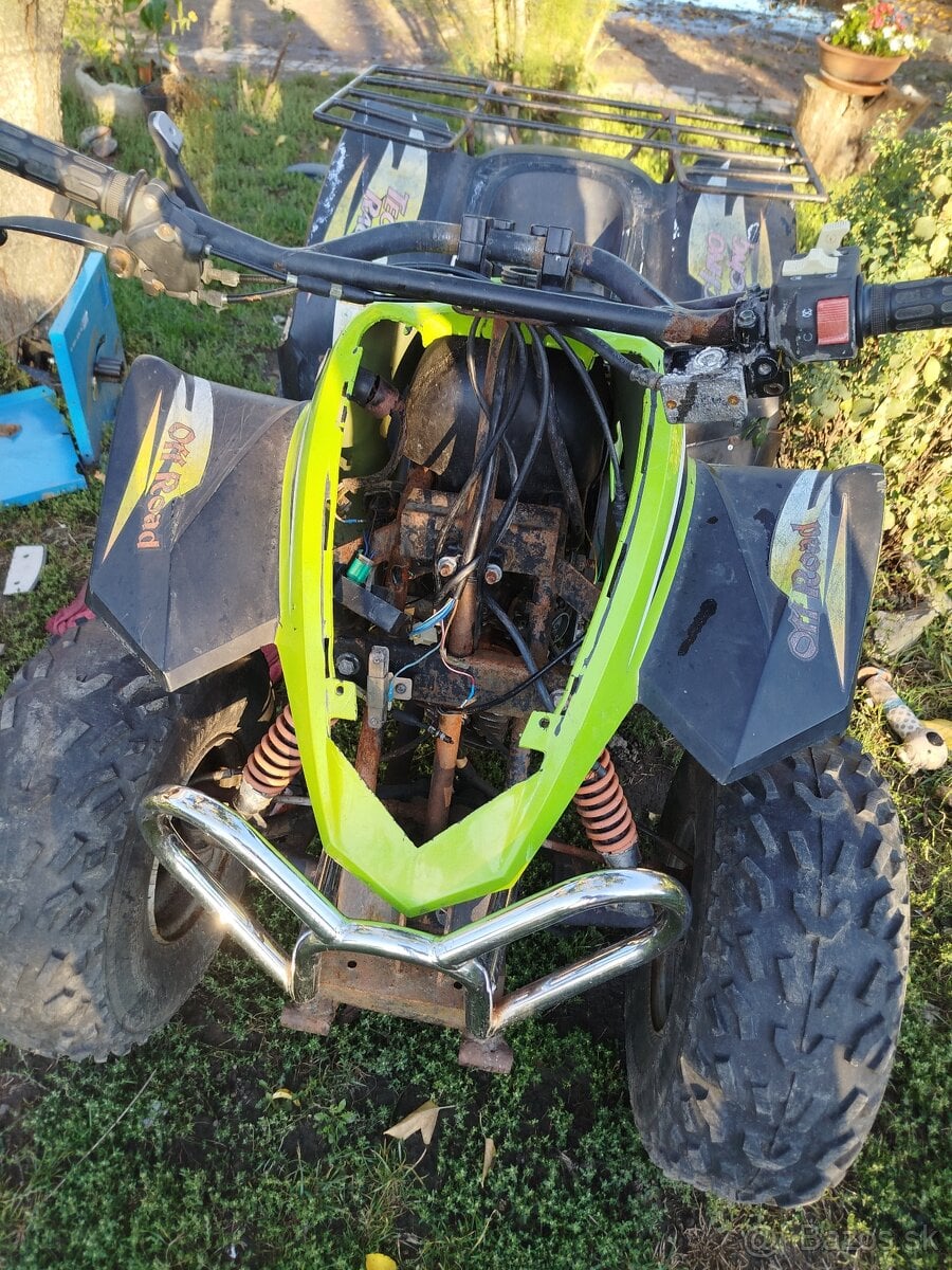 Predám štvorkolku ATV 100
