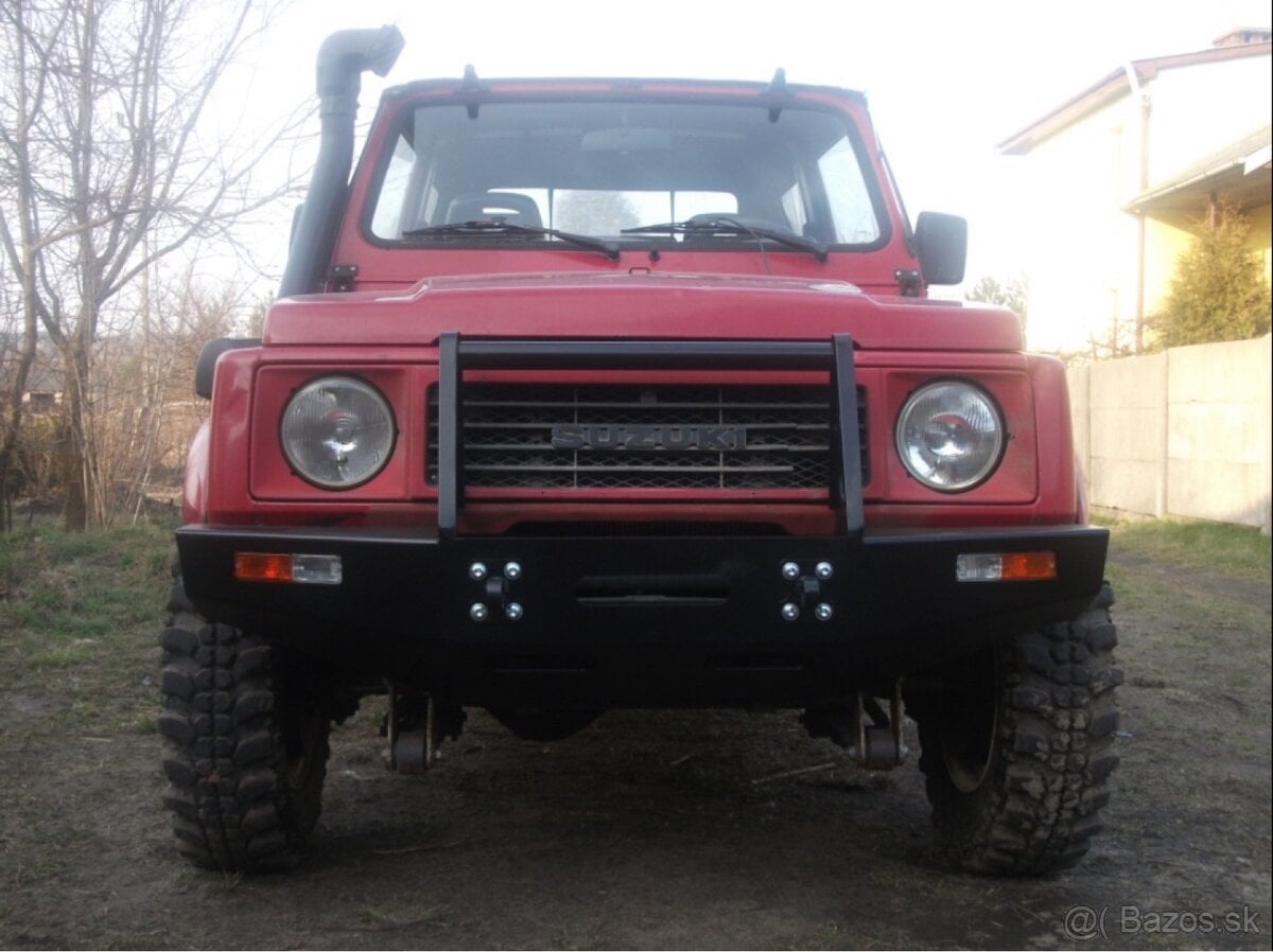 Pevnostný nárazdník Suzuki samurai