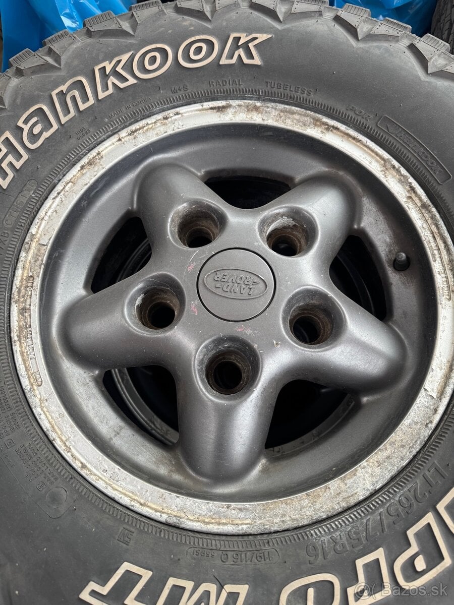 Land Rover originál disky