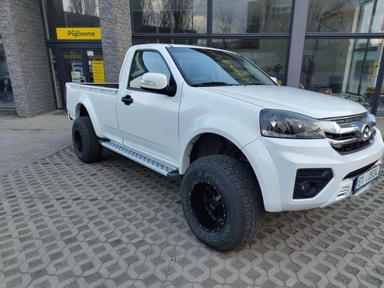 Great Wall Steed LPG nové Motor MITSUBISHI / 4G69