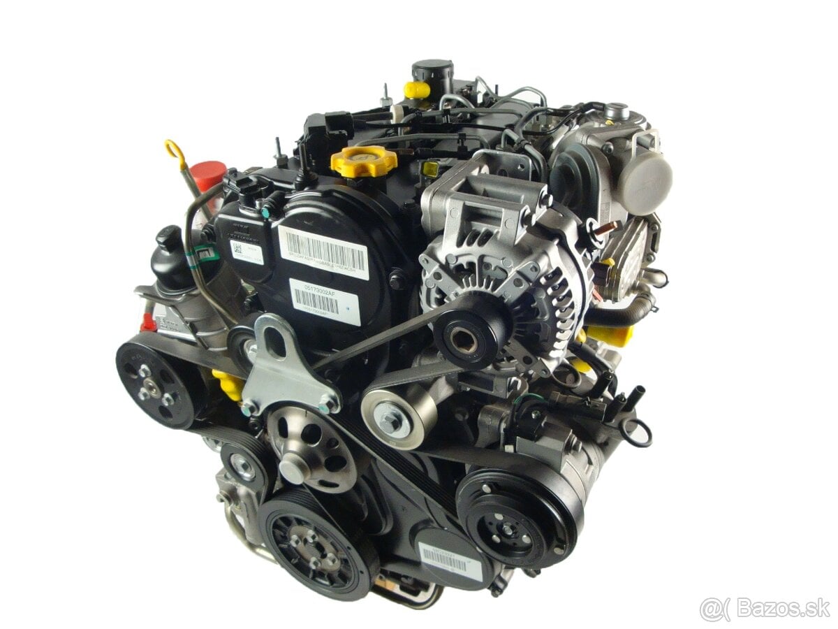 motor jeep cherokee KJ 2.8