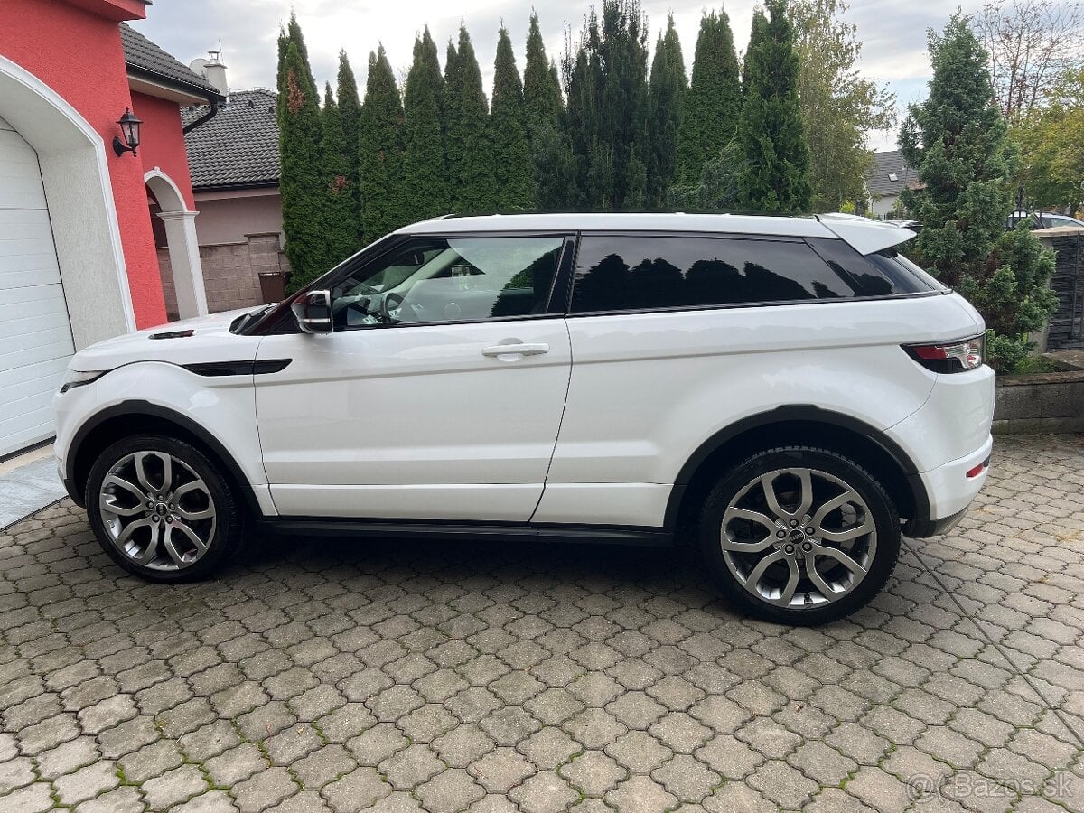 Land Rover Range Rover Evoque 2.0 Si4 DYNAMIC 177kW