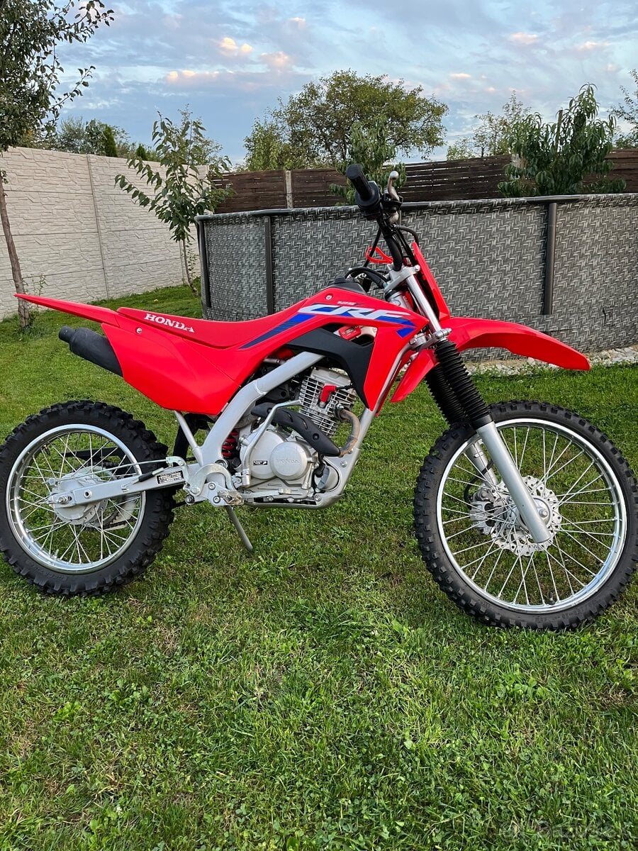 Honda crf 125 fb 2022 prvy majitel