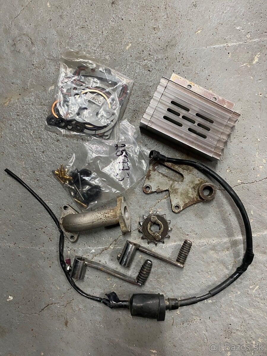 Diely na pitbike LACNO 110  125 140