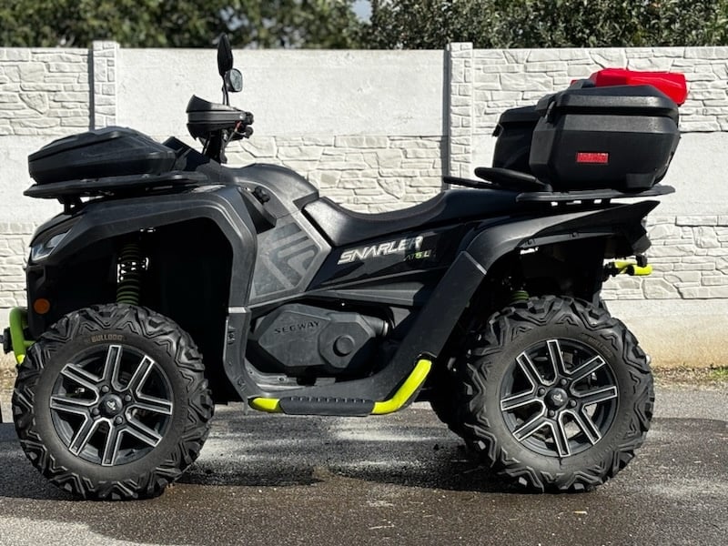 Predam segway snarler at6