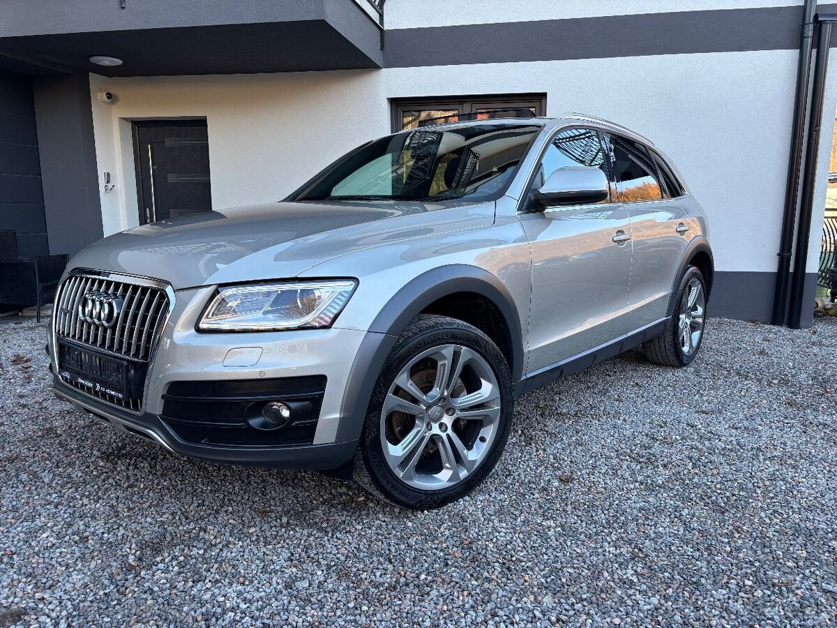 Audi Q5 2.0tdi 130kw quattro Bang Pano bixenon Webasto