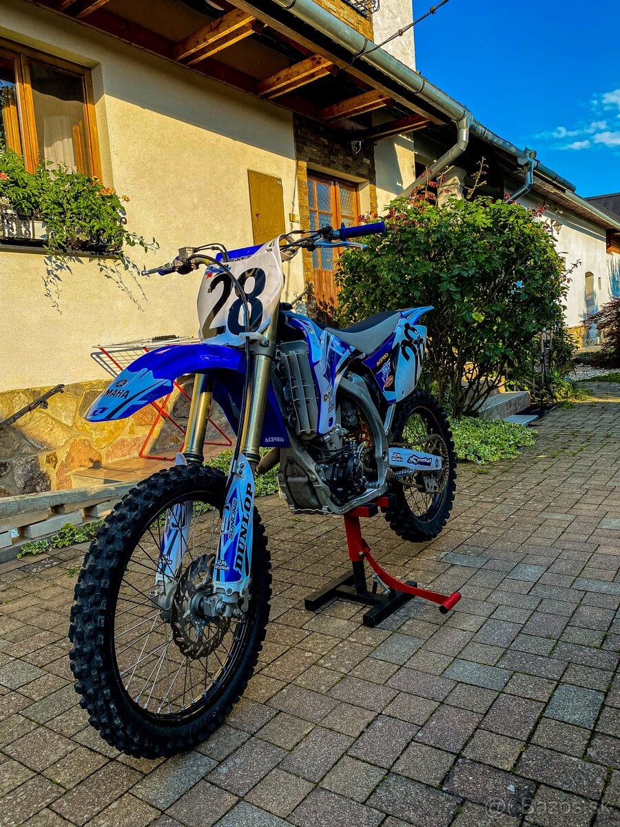 Yamaha YZ 250f