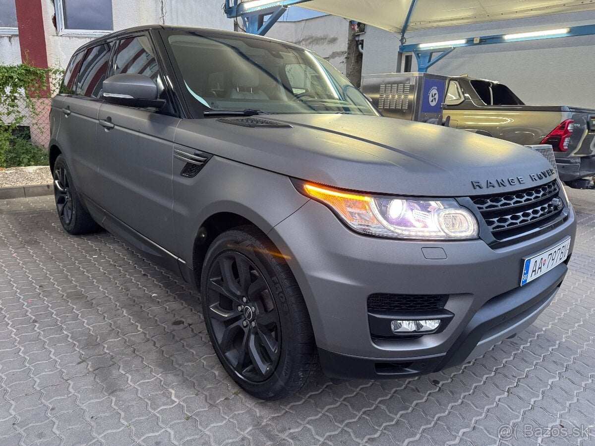 Land Rover Range Rover Sport 3.0 SDV6 HSE AT8 odpočet DPH