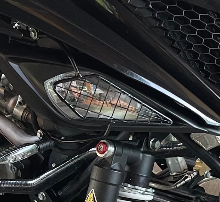 Mriežky svetiel Yamaha Raptor 700