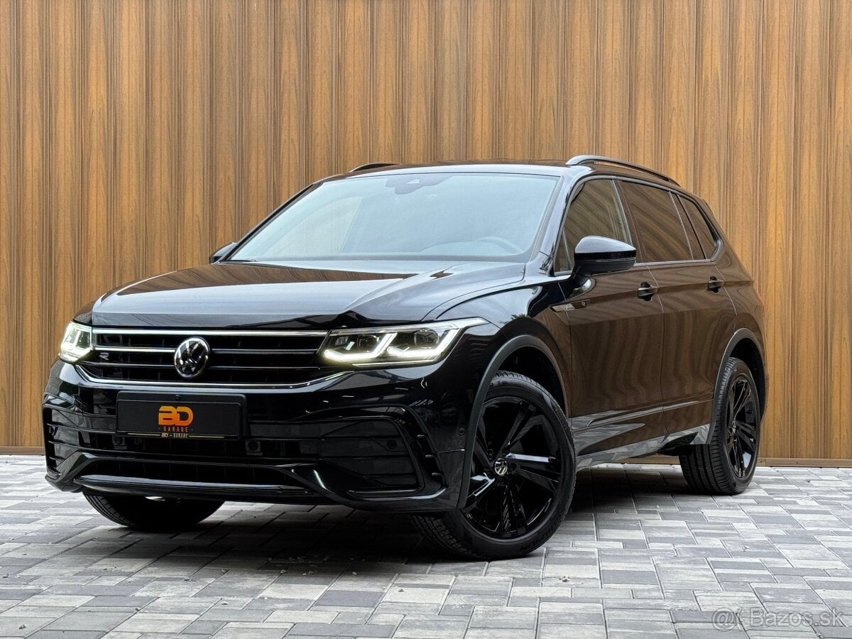 Volkswagen Tiguan Allspace R-Line 2022 2.0 TDI 147kw 4x4 DSG