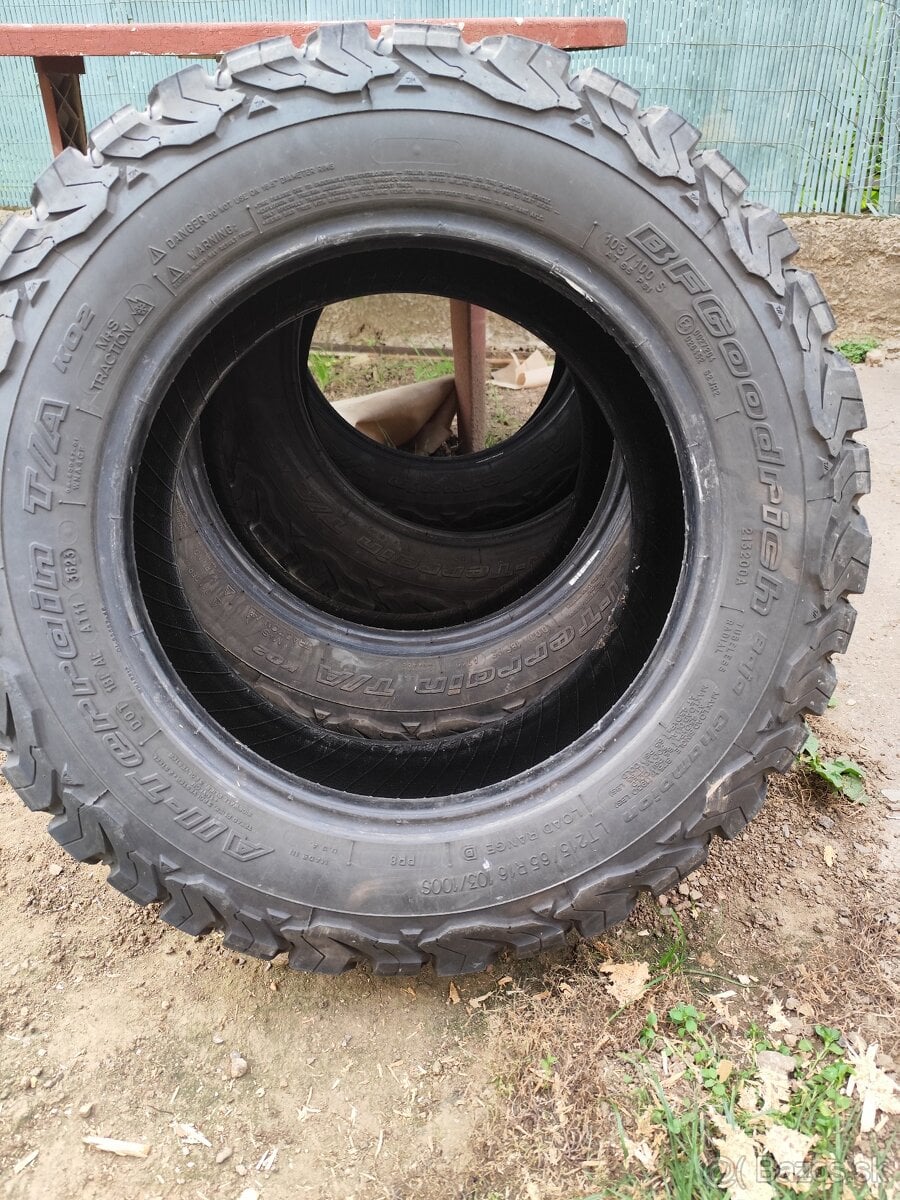 BFGoodrich All-Terrain T/A KO2 s rozmerom 215/65 R16