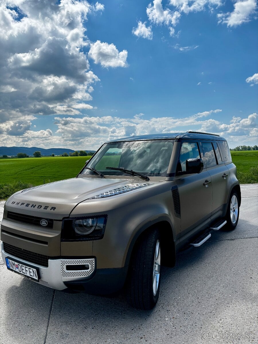 LandRover Defender 1. majitel