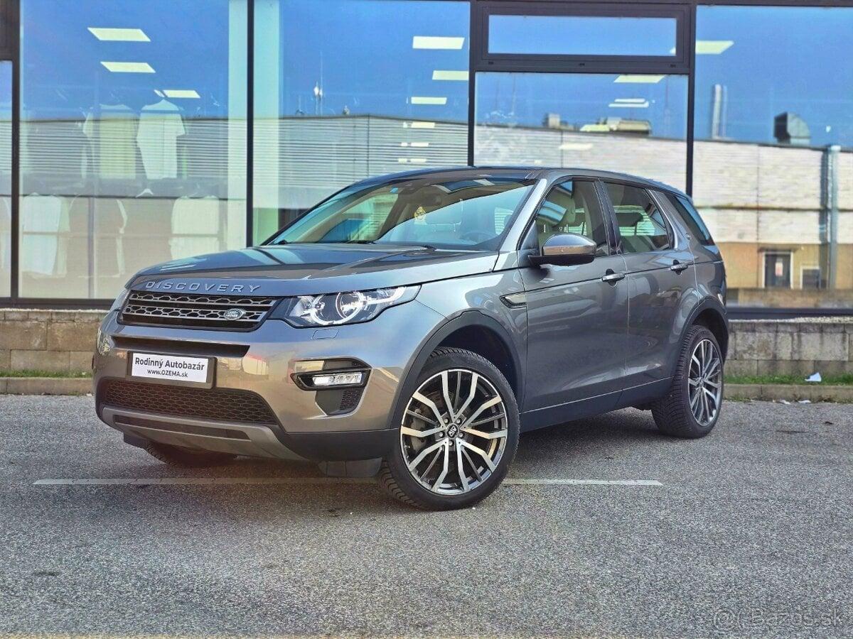 Land Rover Discovery Sport SE 2.0 Td4 Automat 9.stup.