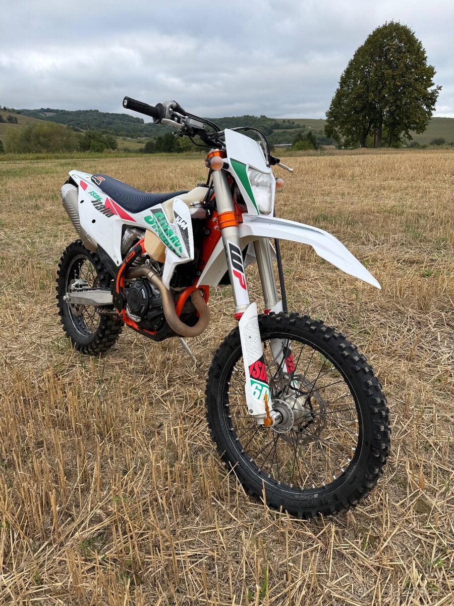 Ktm exc-f 450 six days