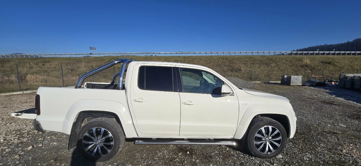 VW Amarok V6 165 kW  2016 Webasto STK, možný odpočet DPH