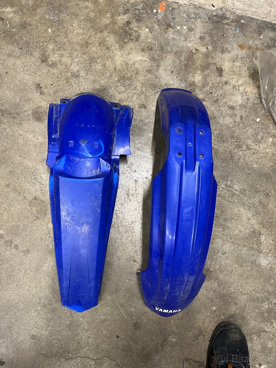 Blatníky Yamaha YZF250 2007