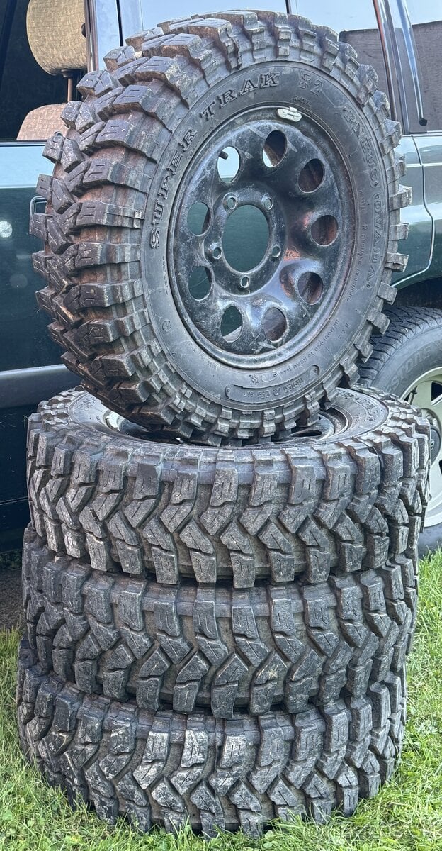 Offroad pneu 195/80/15 + disky 5x139,7 Suzuki Vitara