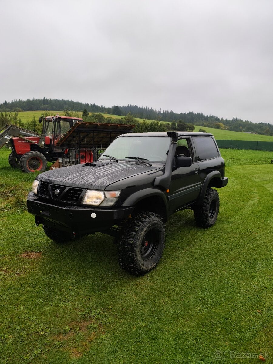 Nissan patrol y61 2,8Td