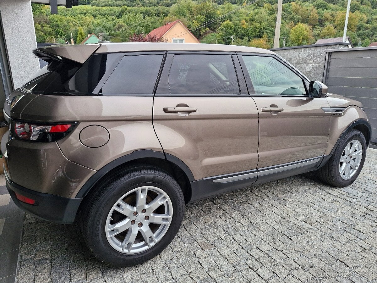 RANGE ROVER EVOQUE 2,2 TD 2015